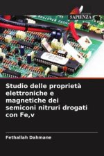 Studio delle propriet? elettroniche e magnetiche dei semiconi nitruri drogati con Fe,v
