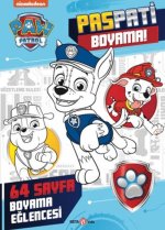 Paw Patrol Paspati Boyama Kitabi