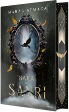 Saka ve Sanri 1 Ciltli, Yan Boyamali
