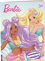 Barbie. Kolorowanka z Naklejkami. Oprawa miękka