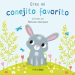 Eres mi conejito favorito. Libro de cartón con troqueles