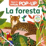 foresta. Scopri la natura pop-up