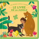 Le livre de la jungle / contes a toucher