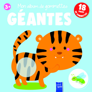 3+ / gommettes
