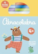 4+ couverture bleue ours coloriage