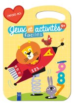 5+ Lion en avion activités
