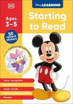 Disney Learning Starting to Read