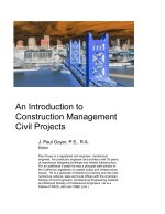 An Introduction to Construction Management