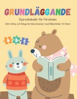 Grundläggande Djurvokabulär för Förskolan