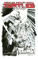 Teenage Mutant Ninja Turtles, Vol. 1: Return to New York--Inked Deluxe Edition