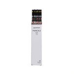 Crayons Floralia Lot de 12