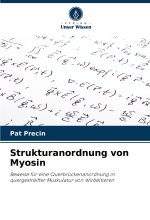 Strukturanordnung von Myosin