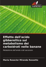 Effetto dell'acido gibberellico sul metabolismo dei carboidrati nelle banane