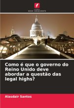Como é que o governo do Reino Unido deve abordar a questão das legal highs?