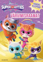Superkitties. Värvimisraamat