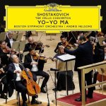 Yo-Yo Ma/Boso/Nelsons:  Cello Concertos  Sostakovic Dimitrij