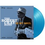 CRAY, ROBERT -BAND-  IN MY SOUL -COLOURED- / LIGHT BLUE VINYL