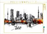 CALVENDO Puzzle Tokio | 2000 Teile Lege-Größe 90x67cm Foto-Puzzle für glückliche Stunden