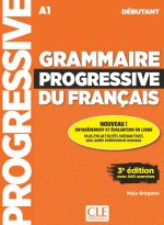 Grammaire progressive du français débutant + appli 3è éd.