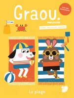 Magazine Graou n°48 - La Plage  (Juin-Juillet 2025)