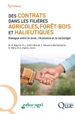 Des contrats dans les filières agricoles, forêt-bois et halieutiques