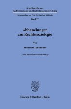 Abhandlungen zur Rechtssoziologie