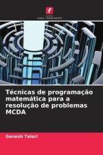 Técnicas de programação matemática para a resolução de problemas MCDA