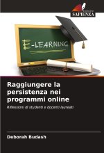 Raggiungere la persistenza nei programmi online