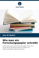 Wie man ein Forschungspapier schreibt
