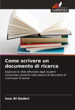 Come scrivere un documento di ricerca