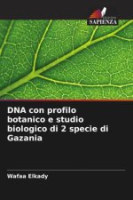 DNA con profilo botanico e studio biologico di 2 specie di Gazania