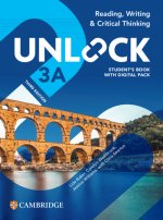 Unlock Level 3A Reading, Writing and Critical Thinking Student's Book with Digital Pack