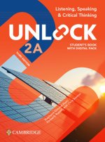 Unlock Level 2A Listening, Speaking and Critical Thinking Student's Book with Digital Pack