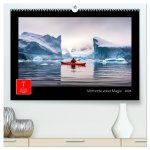 Momente voller Magie (hochwertiger Premium Wandkalender 2026 DIN A2 quer), Kunstdruck in Hochglanz