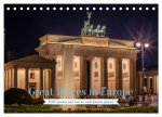 Great Places in Europe (Desk Calendar 2026 DIN A5 landscape), CALVENDO 12 Month DeskCalendar