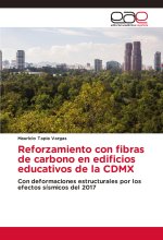 Reforzamiento con fibras de carbono en edificios educativos de la CDMX