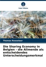 Die Sharing Economy in Belgien - die Allmende als entscheidendes Unterscheidungsmerkmal