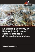 La Sharing Economy in Belgio: i beni comuni come elemento di differenziazione chiave