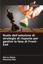 Ruolo dell'adozione di strategie di risposta per gestire la fase di Front-End