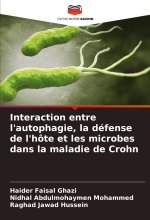 Interaction entre l'autophagie, la défense de l'hôte et les microbes dans la maladie de Crohn