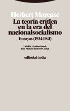 La Teoria Critica En La Era Del Nacionalsocialismo