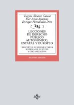 Lecciones De Derecho Publico Autonomico Estatal Y Europeo