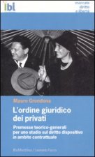ordine giuridico dei privati. Premesse teorico-generali per uno studio sul diritto dispositivo in ambito contrattuale