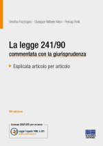 legge 241/90 commentata con la giurisprudenza