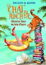 LE CHAT DU ROCHER 5, Meurtre dans un bain d'encre