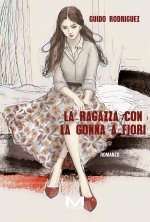 ragazza con la gonna a fiori
