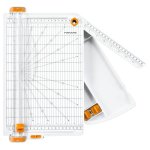 Fiskars Řezačka papíru SureCut A4, se zásobníkem
