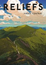 Revue Reliefs - Hors-série Massif central - Nouvelle édition