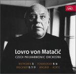 Lovro von Matačić, Česká Filharmonie:  Beethoven, Čajkovskij, Bruckner, Wagner