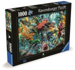 Puzzle Aquaman 1000 dílků